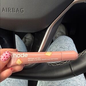 RHODE Peptide Lip Tint in toast